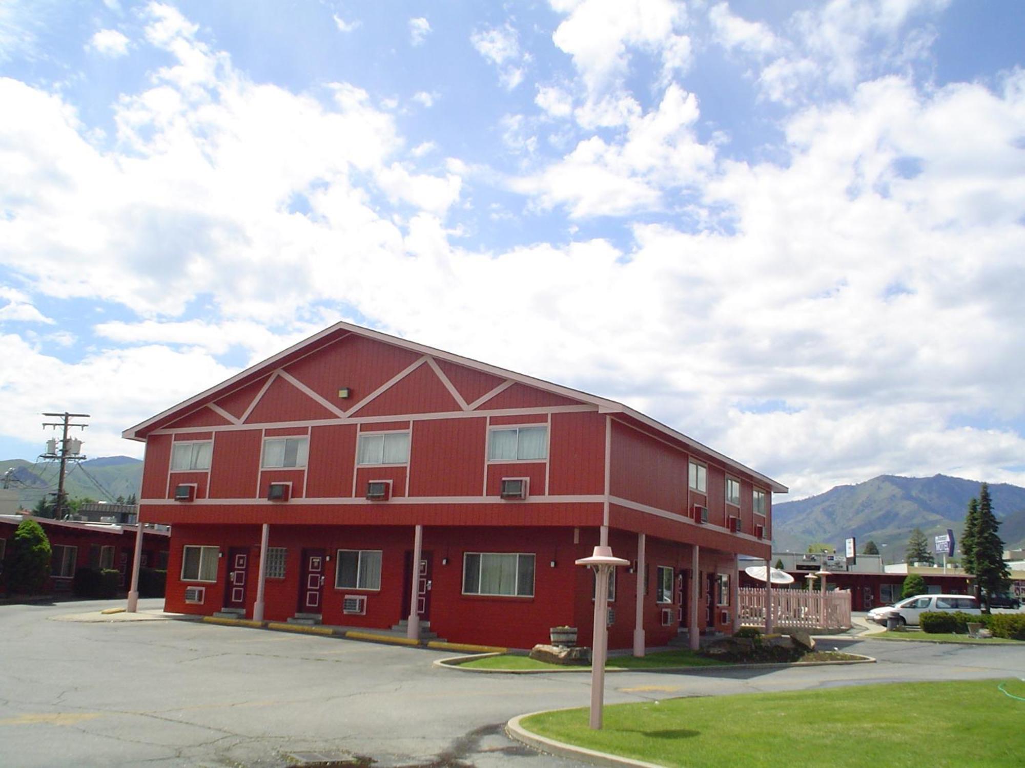 Avenue Motel Wenatchee Esterno foto