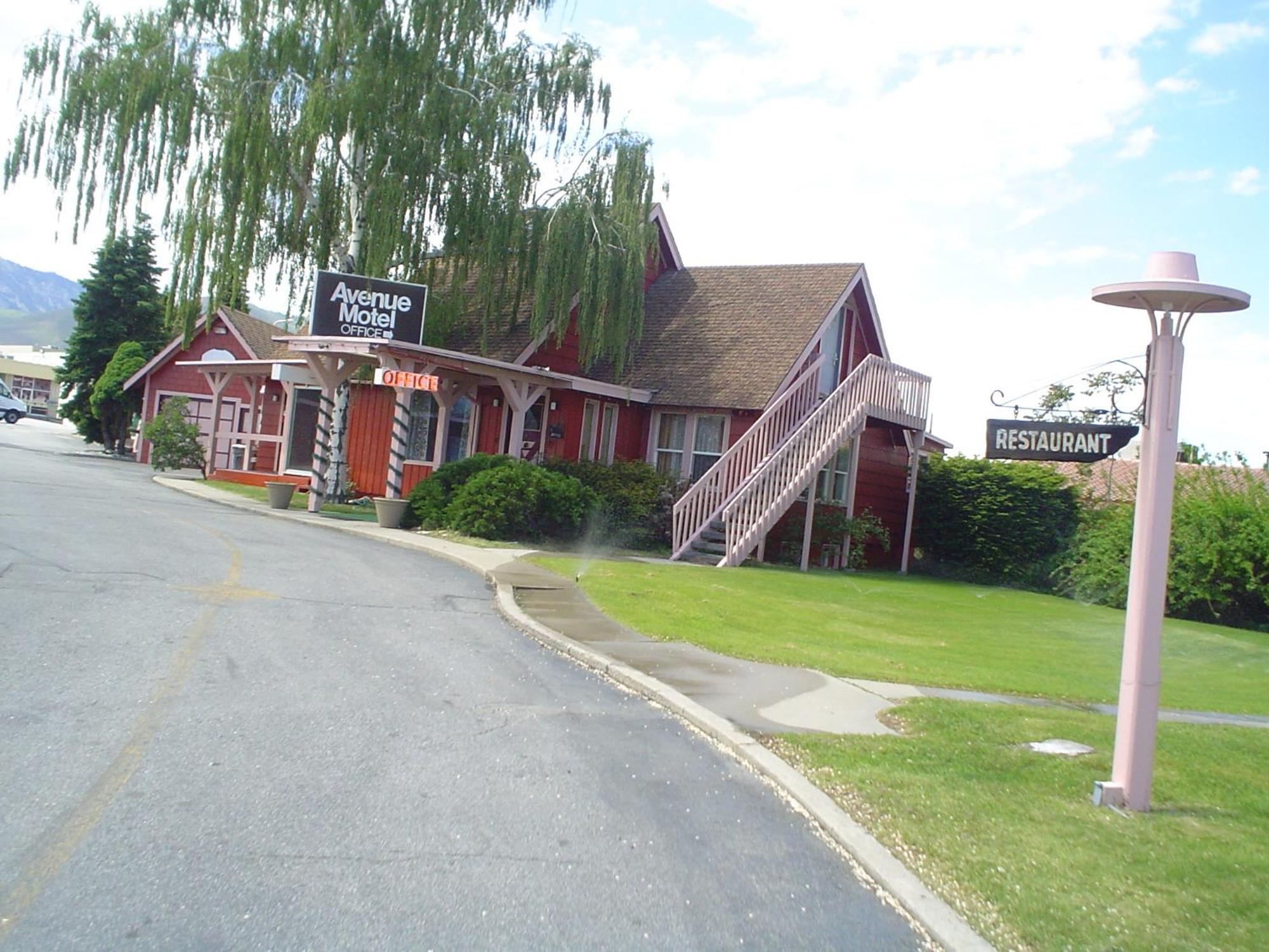 Avenue Motel Wenatchee Esterno foto