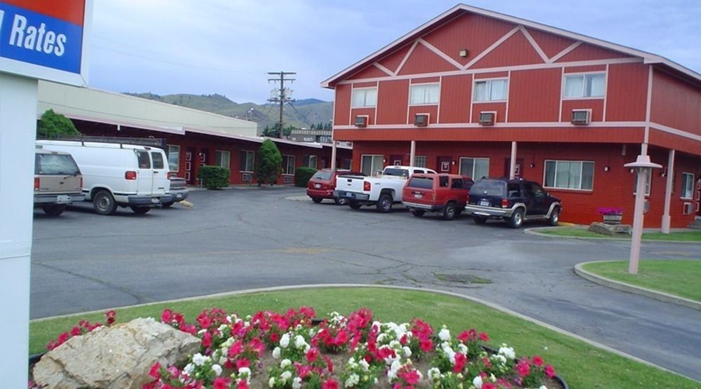 Avenue Motel Wenatchee Esterno foto
